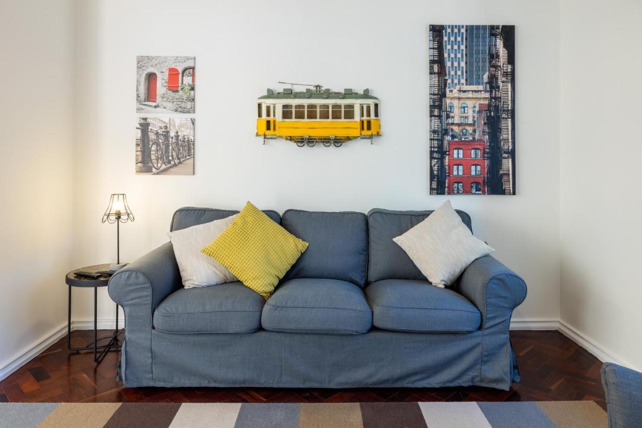 Casa Do Largo Electrico - Cozy And Lovely Apartment In The City Center リスボン エクステリア 写真
