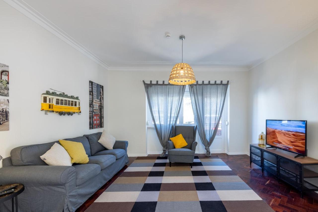 Casa Do Largo Electrico - Cozy And Lovely Apartment In The City Center リスボン エクステリア 写真