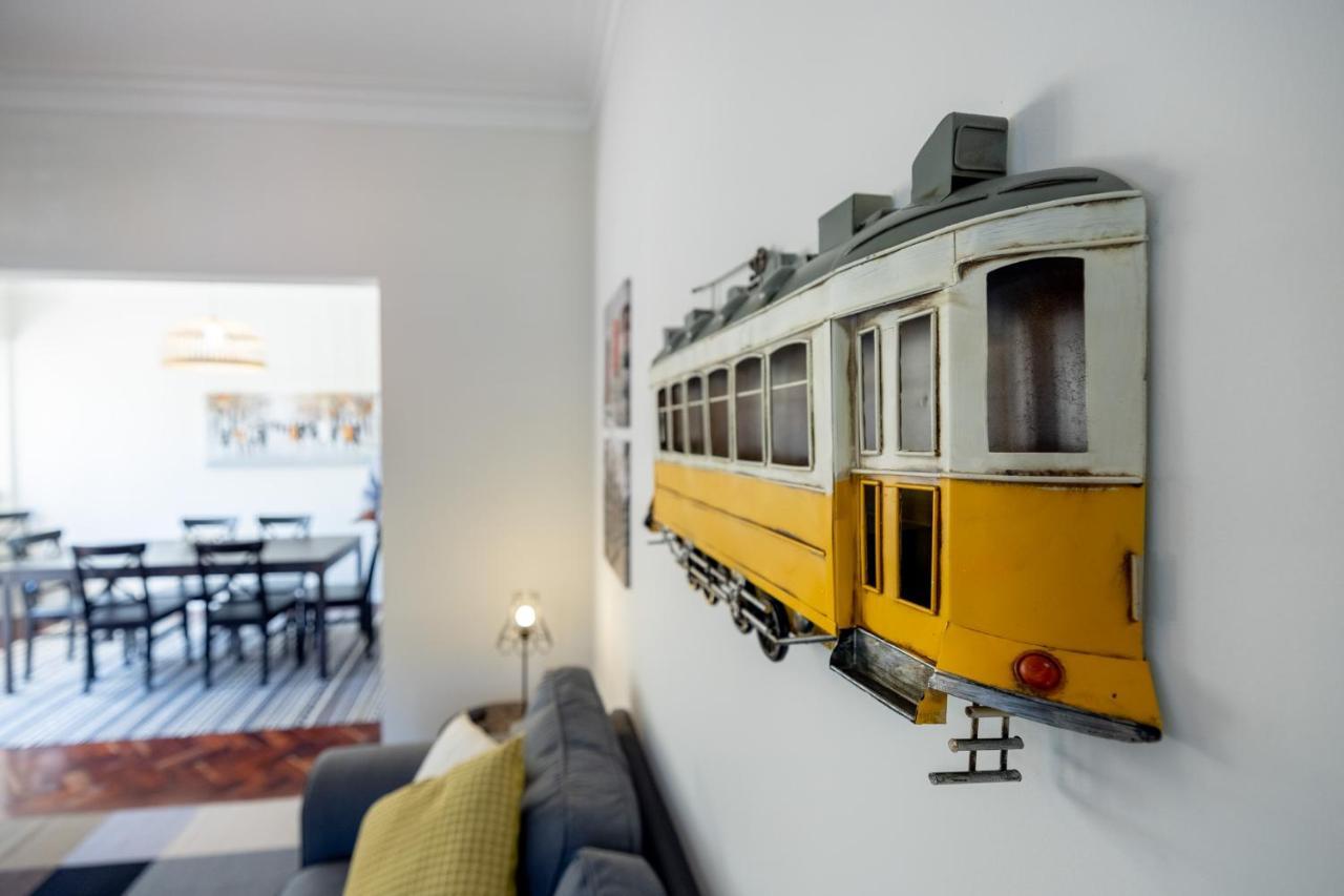 Casa Do Largo Electrico - Cozy And Lovely Apartment In The City Center リスボン エクステリア 写真
