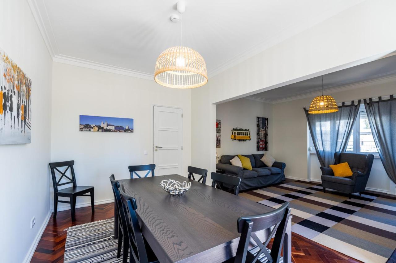 Casa Do Largo Electrico - Cozy And Lovely Apartment In The City Center リスボン エクステリア 写真