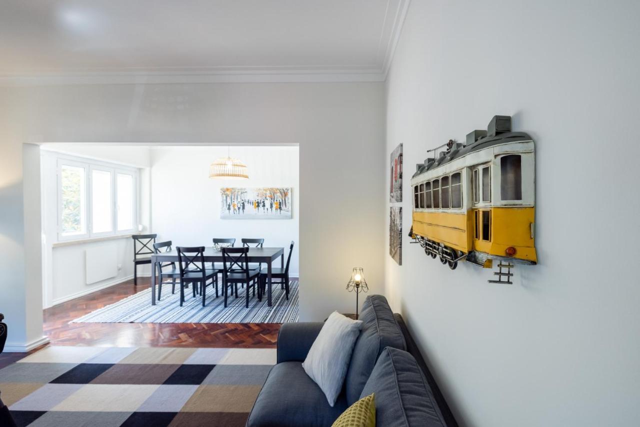 Casa Do Largo Electrico - Cozy And Lovely Apartment In The City Center リスボン エクステリア 写真