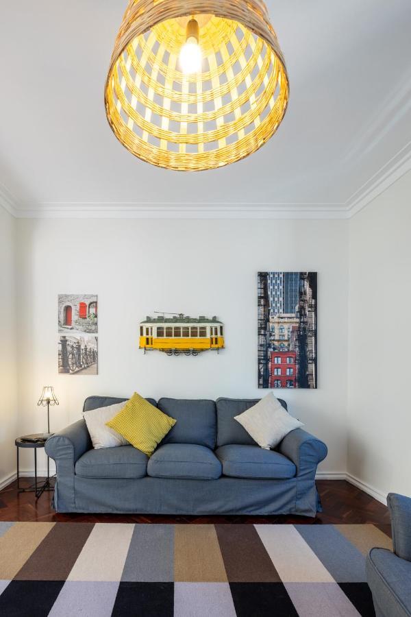 Casa Do Largo Electrico - Cozy And Lovely Apartment In The City Center リスボン エクステリア 写真